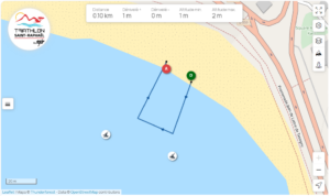 Tout le programme aquathlon en détail du Triathlon de Saint-Raphaël by Roxim : retrait des dossards, parcours S et parcours M…