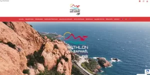 Le triathlon de Saint-Raphaël by Roxim aura lieu tous les ans, avec 2 parcours S et M au choix suivant l'âge des coureurs