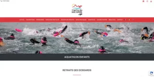 Tout le programme aquathlon en détail du Triathlon de Saint-Raphaël by Roxim : retrait des dossards, parcours S et parcours M…