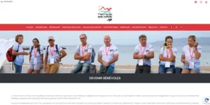 Devenez bénévoles et venez aider pour l'épreuve sportive du Triathlon de Saint-Raphaël by Roxim dans le Var