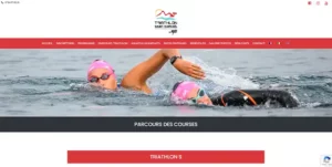 Parcours S et Parcours M en détail du Triathlon de Saint-Raphaël dans le Var. Retrouvez les plans natation, vélo et course à pied