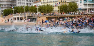 Le triathlon de Saint-Raphaël by Roxim aura lieu tous les ans, avec 2 parcours S et M au choix suivant l'âge des coureurs