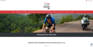 Tout le Programme en détail du Triathlon de Saint-Raphaël by Roxim : retrait des dossards, parcours S et parcours M…