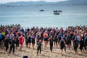 Le triathlon de Saint-Raphaël by Roxim aura lieu tous les ans, avec 2 parcours S et M au choix suivant l'âge des coureurs