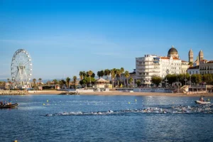 Le triathlon de Saint-Raphaël by Roxim aura lieu tous les ans, avec 2 parcours S et M au choix suivant l'âge des coureurs