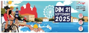 Le triathlon de Saint-Raphaël by Roxim aura lieu tous les ans, avec 2 parcours S et M au choix suivant l'âge des coureurs